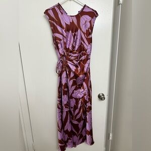 Maxi Floral House of Harlow 1960 Dress